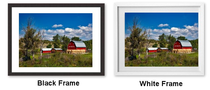 Select Your Frame